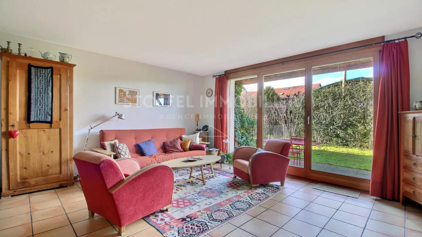 Stepped house for sale - 1232 Confignon - Photo 4