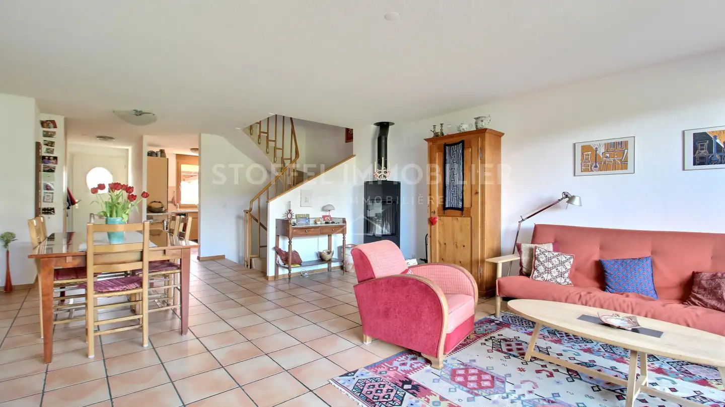 Stepped house for sale - 1232 Confignon - Photo 2