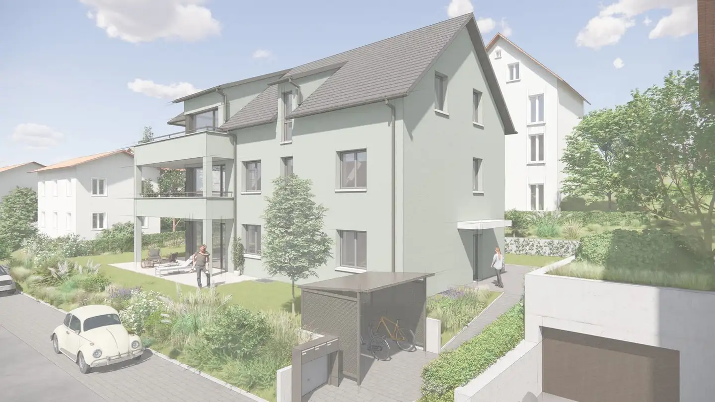 Attic flat for sale - Sonnenstrasse 4, 5415 Nussbaumen AG