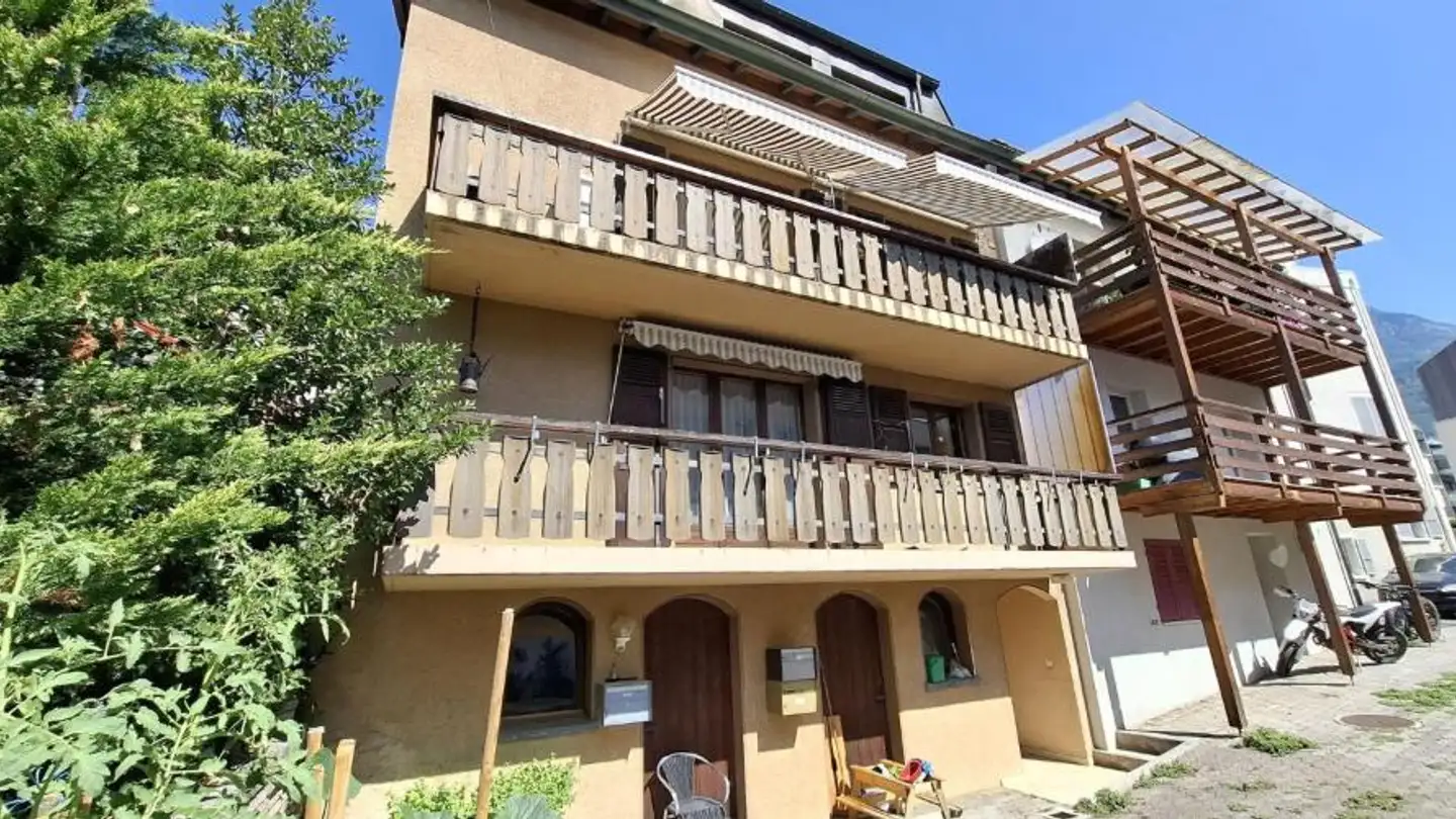 Wohnung kaufen - 1926 Fully