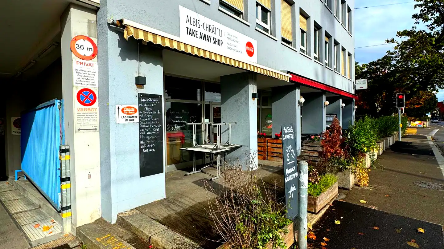 Restaurant for sale - Albisriederstrasse 226, 8047 Zürich