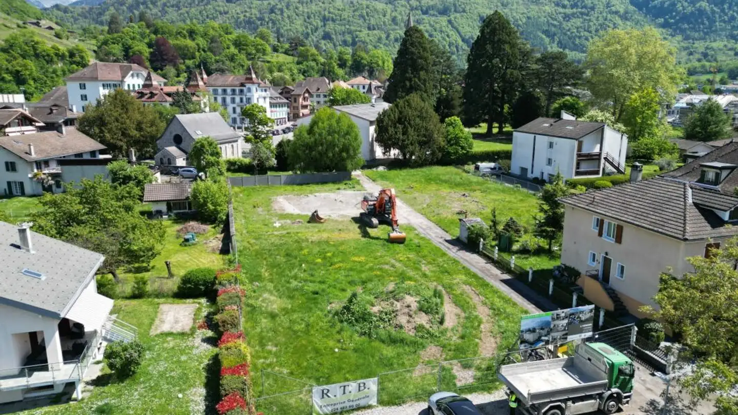 Appartement à vendre - Chemin De La Ruaz 3, 1880 Bex - Photo 2