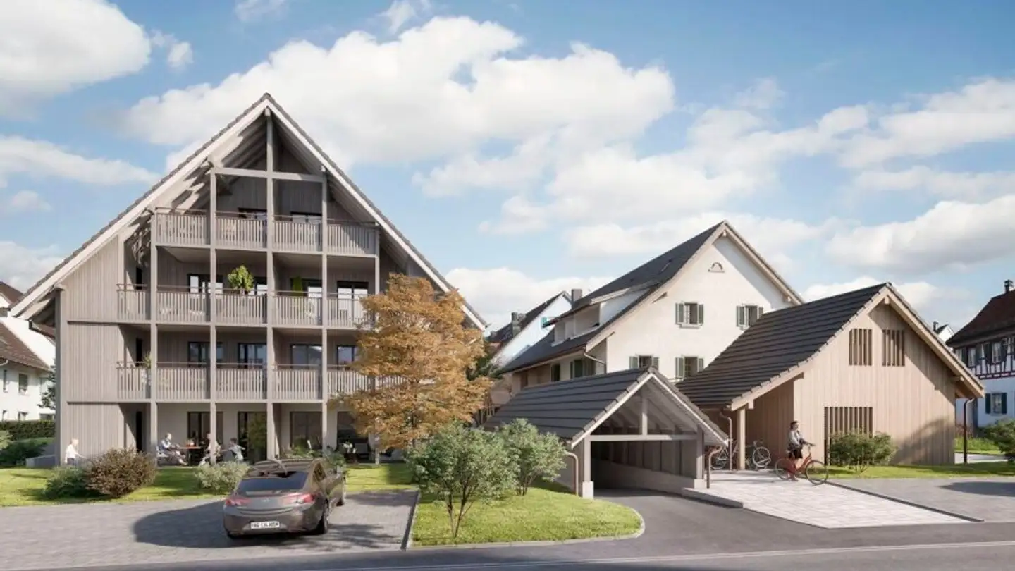 Wohnung kaufen - 8184 Bachenbülach
