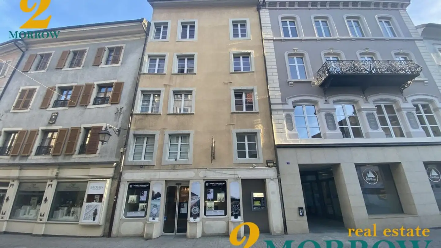 Mehrfamilienhaus kaufen - 2900 Porrentruy