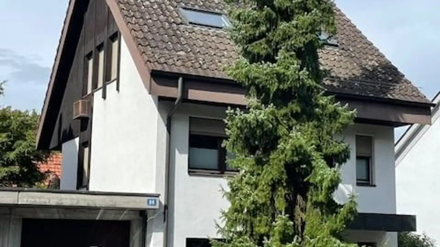 Casa singola in vendita - Bettingerstrasse 88, 4125 Riehen