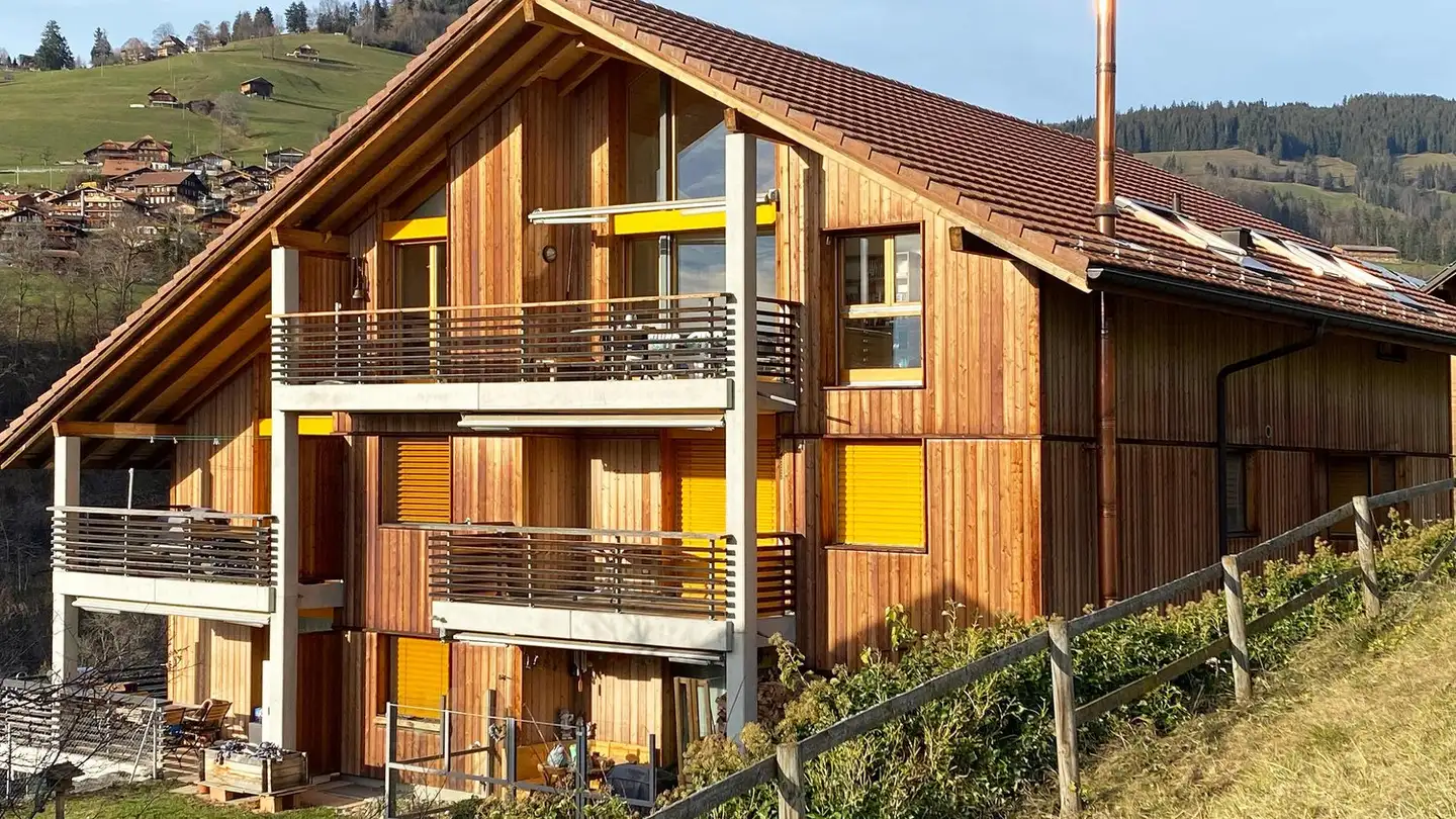 Attic flat for rent - Schwendlihohle 21, 3655 Sigriswil - Photo 2