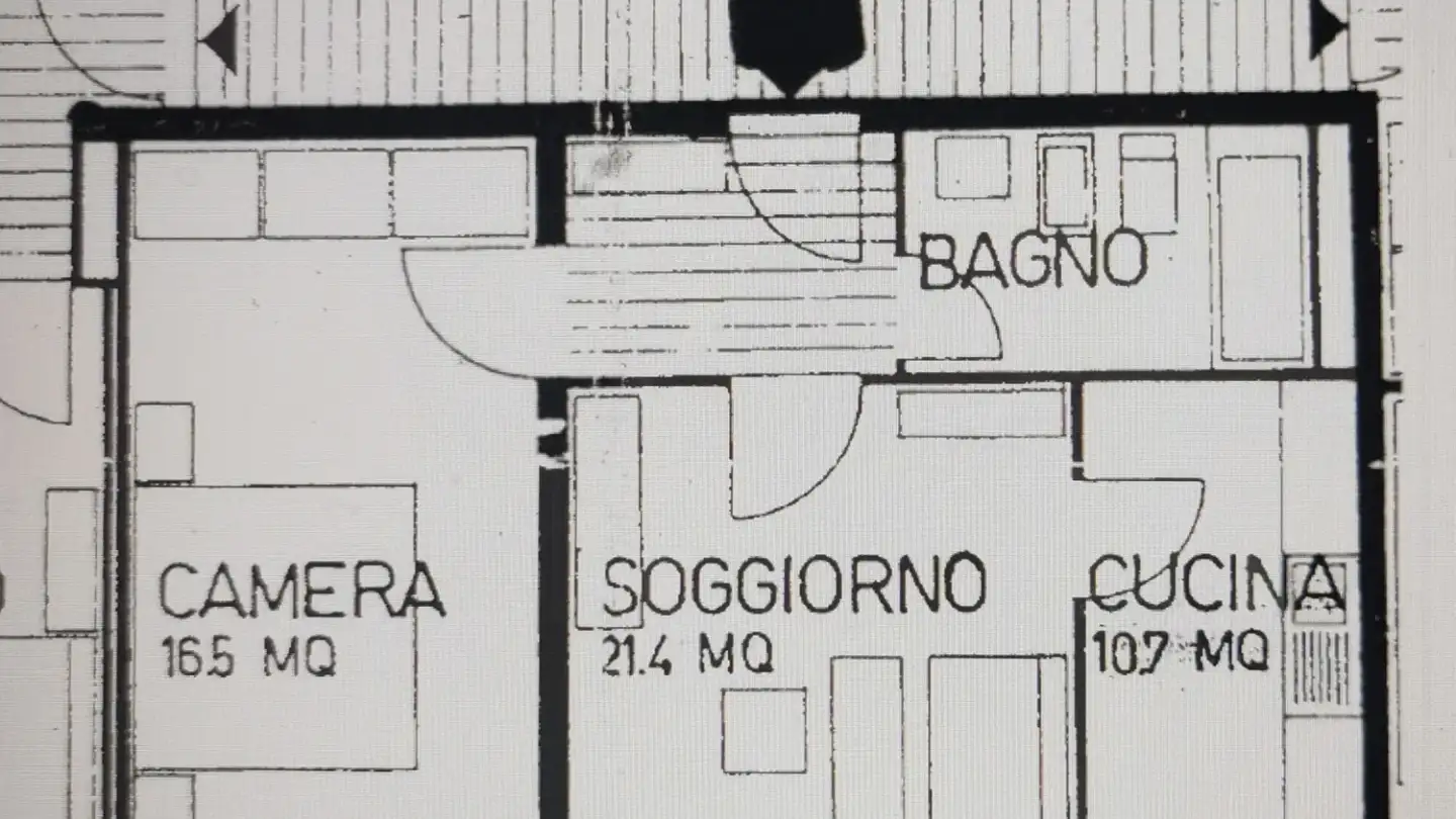 Wohnung mieten - Via Sorengo 6, 6900 Lugano - Foto 4