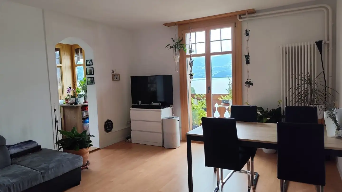Wohnung mieten - Sonnenbühlstrasse 3, 3653 Oberhofen am Thunersee