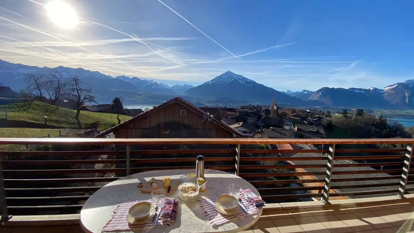 Attic flat for rent - Schwendlihohle 21, 3655 Sigriswil