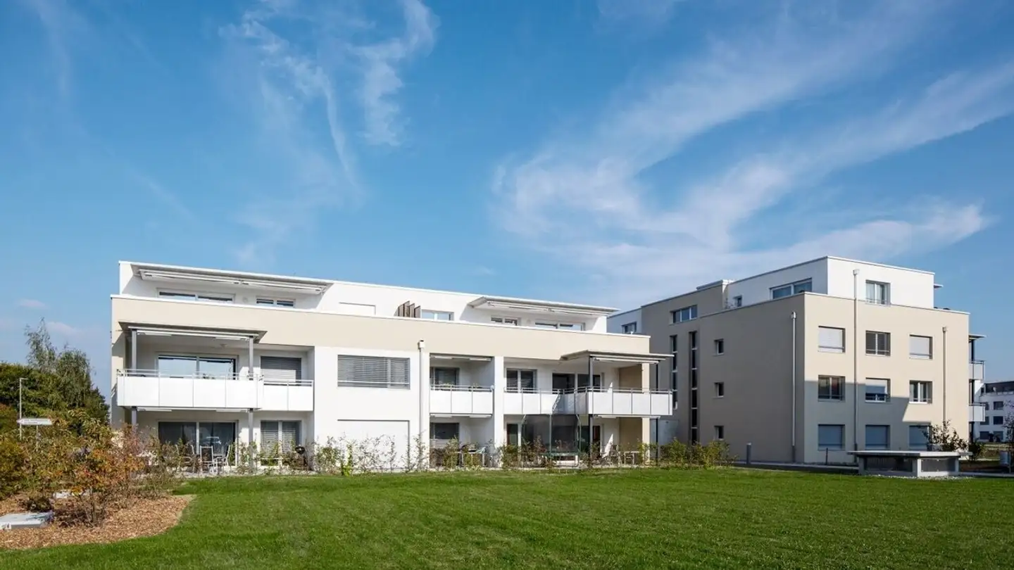 Wohnung mieten - Grenzstrasse 20, 2558 Aegerten