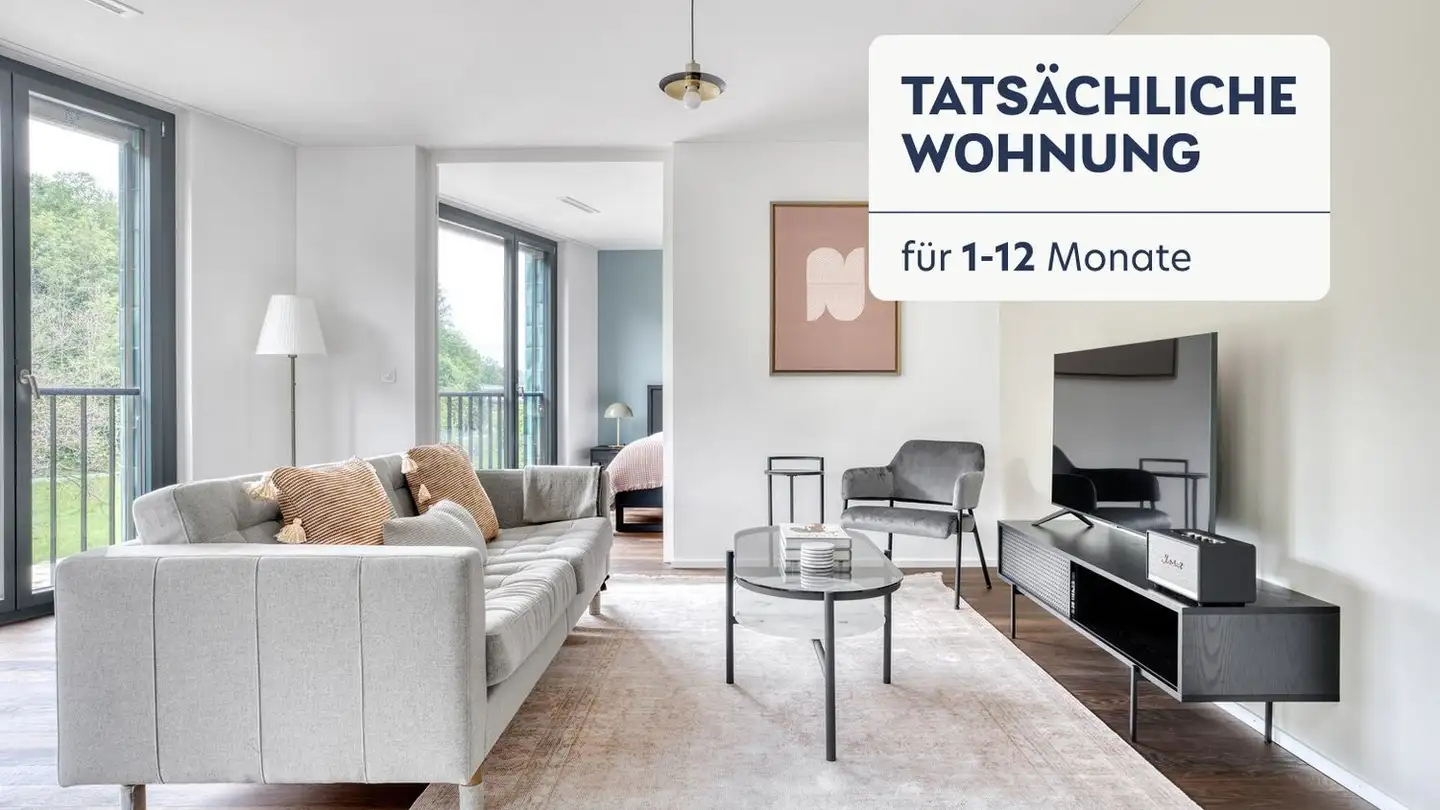 Appartement meublé à louer - Haspelstrasse 5, 8041 Zürich