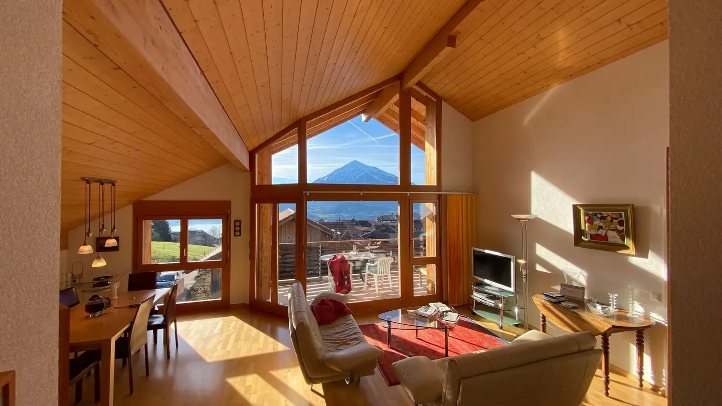 Attic flat for rent - Schwendlihohle 21, 3655 Sigriswil - Photo 3