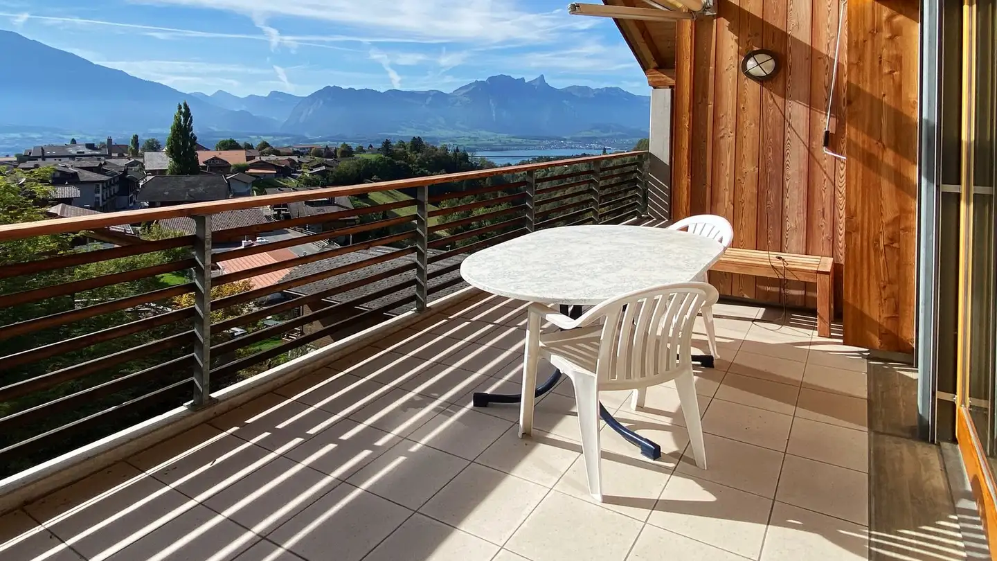 Attic flat for rent - Schwendlihohle 21, 3655 Sigriswil - Photo 4