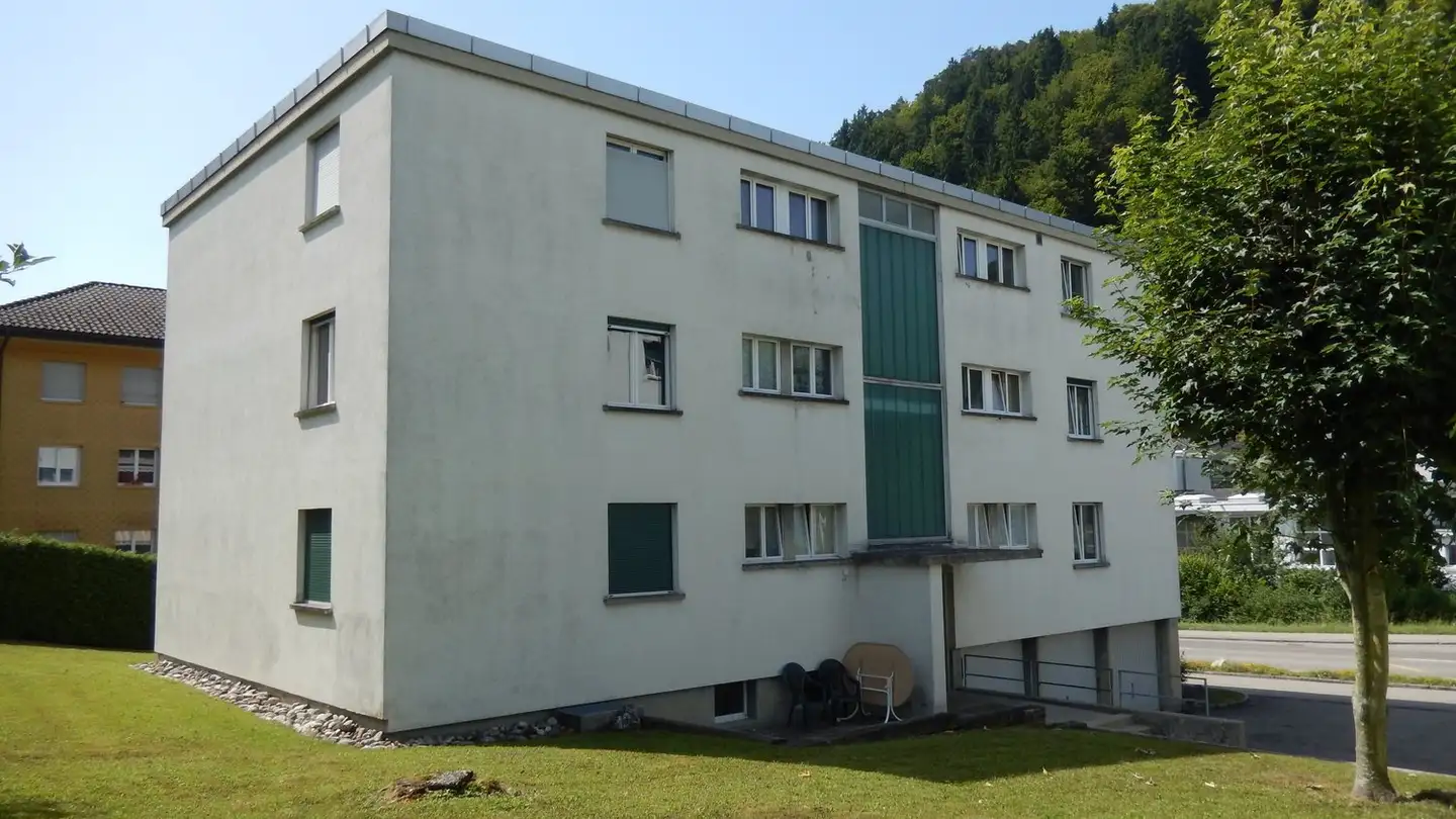 Wohnung mieten - Balsthalerstrasse 9, 4717 Mümliswil