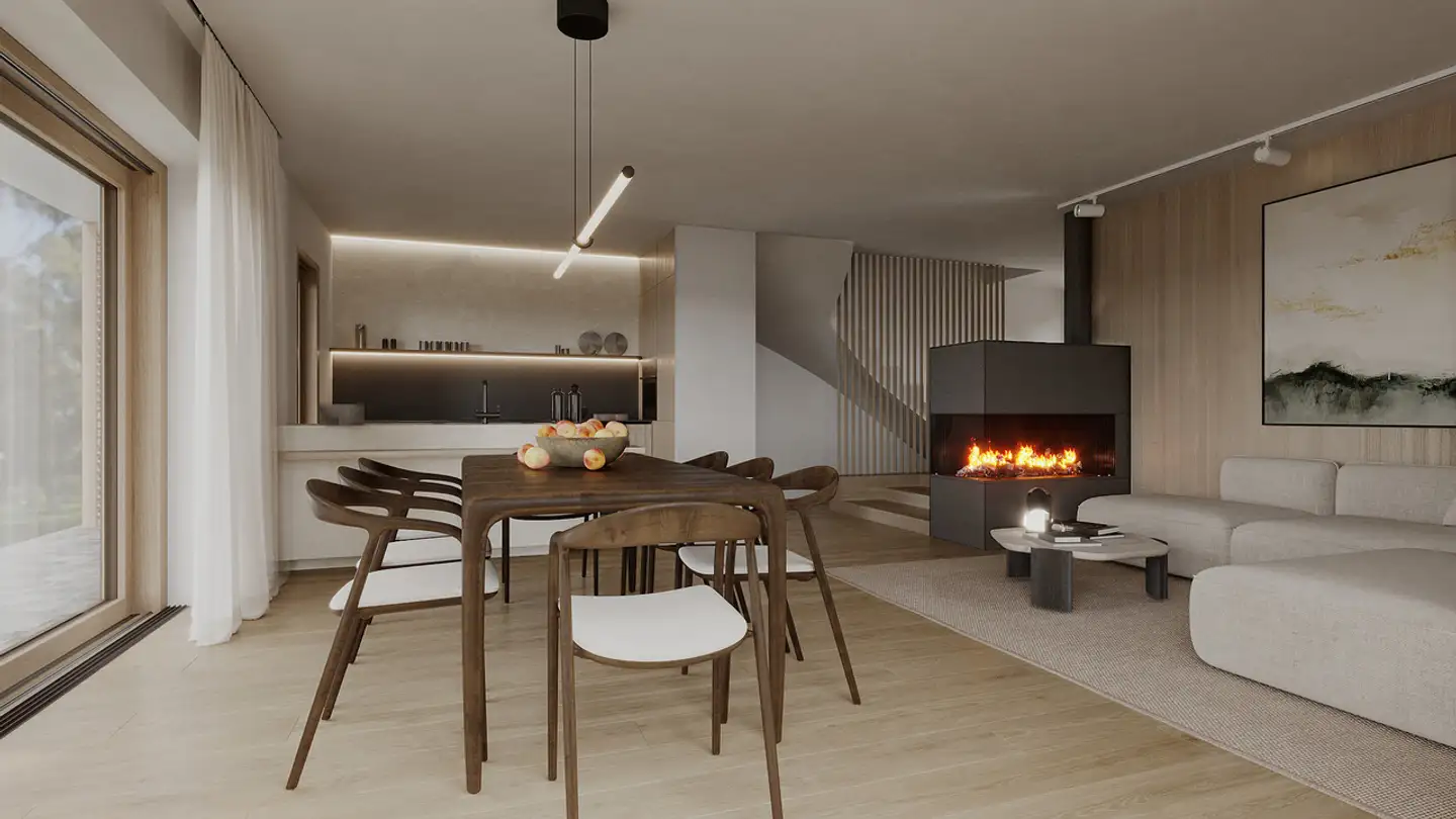 Casa a schiera in vendita - Route De Montagnier, 1934 Le Châble VS - Photo 2