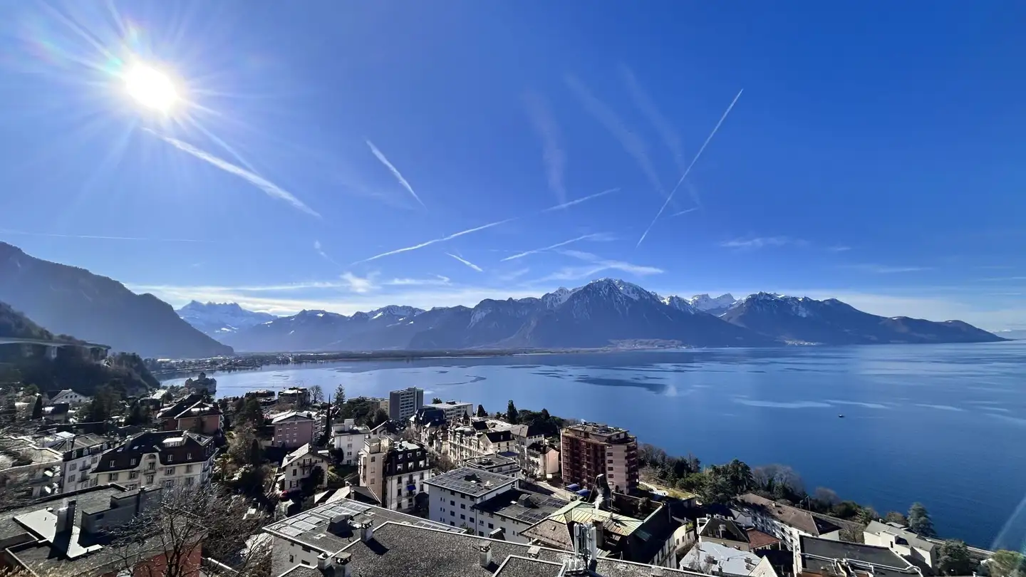 Attico in affitto - Avenue De Naye 16, 1820 Territet