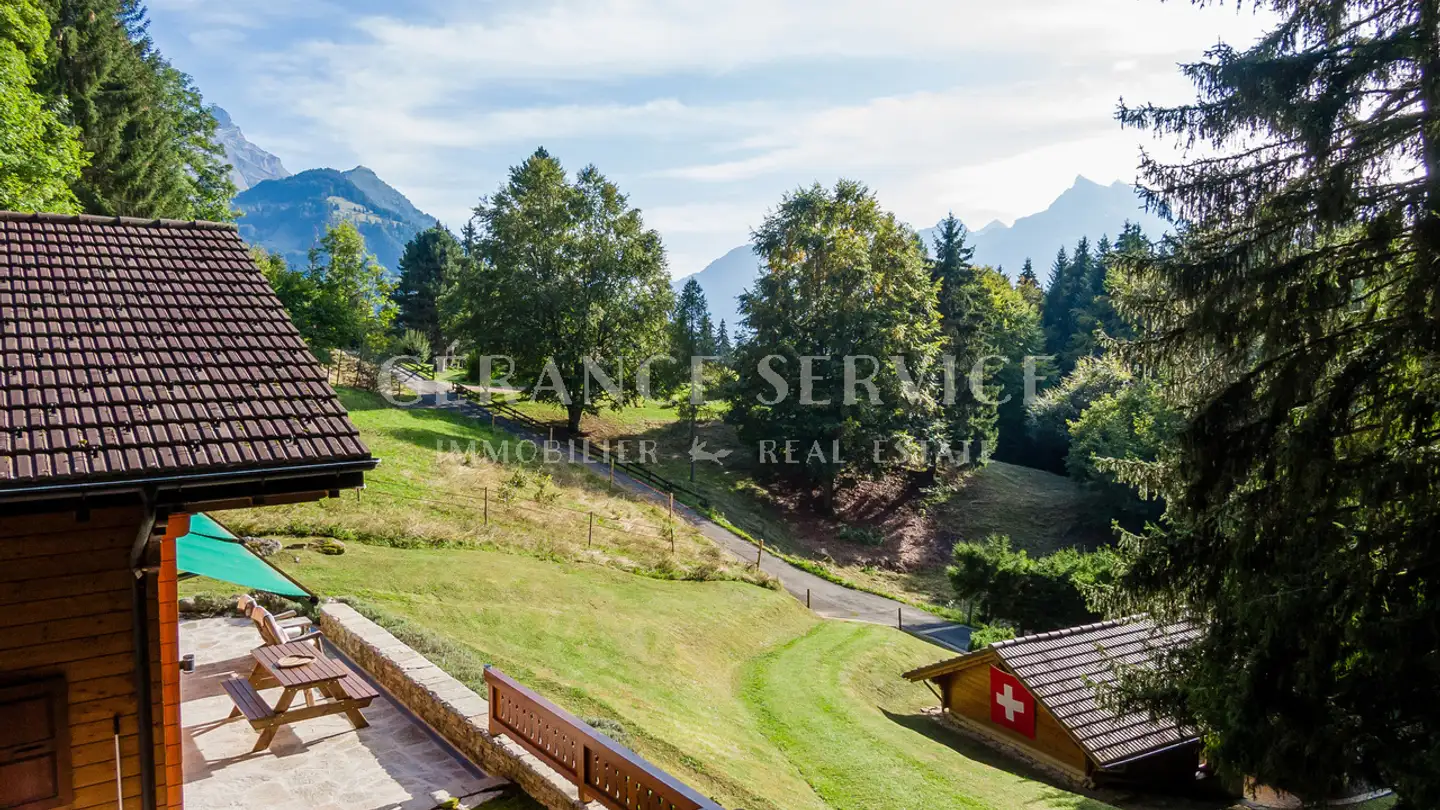 Chalet in vendita - Route De Bex, 1882 Gryon - Foto 3