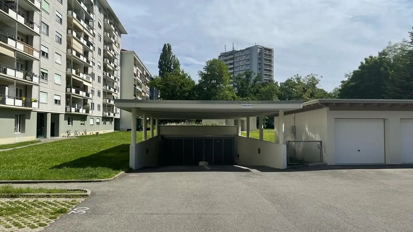 Parkplatz im Freien mieten - 1202 Genève