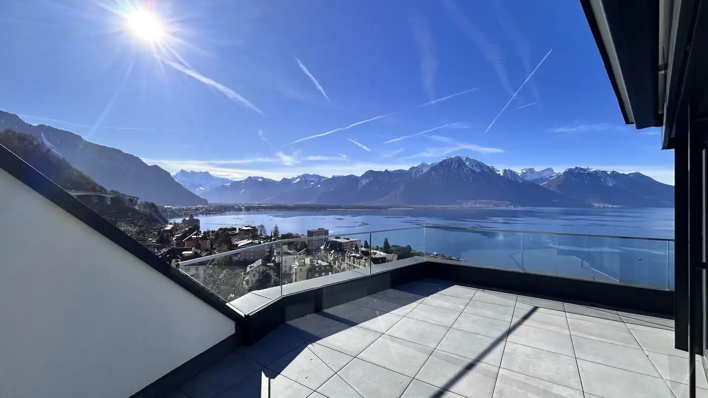 Attico in affitto - Avenue De Naye 16, 1820 Territet - Foto 2