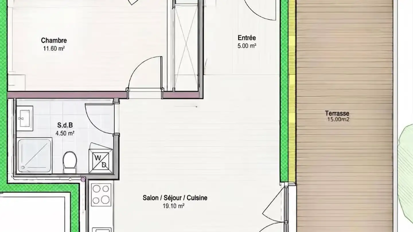 Appartement à louer - Chemin Du Clos 1, 1302 Vufflens-la-Ville
