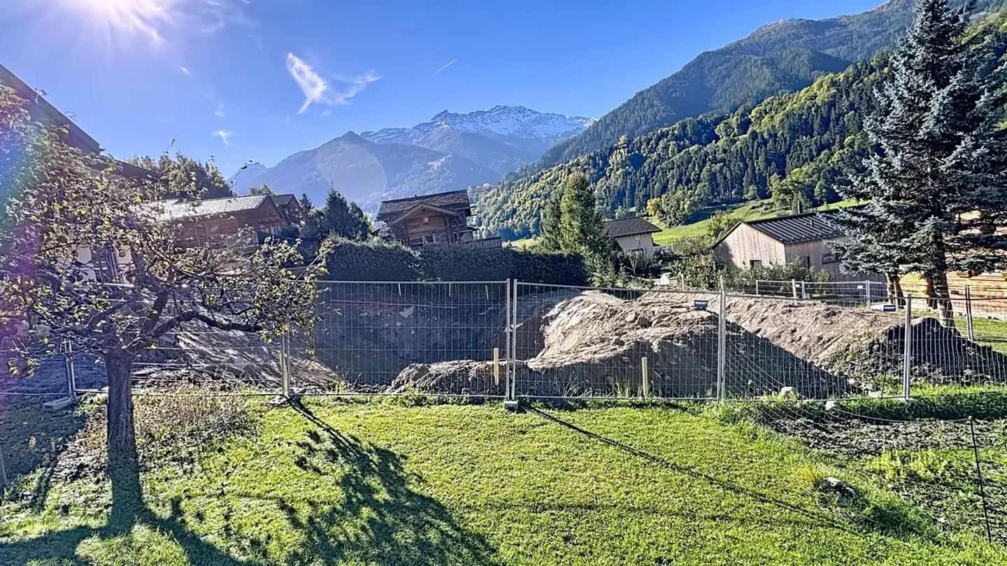 Casa a schiera in vendita - Route De Montagnier, 1934 Le Châble VS - Photo 4