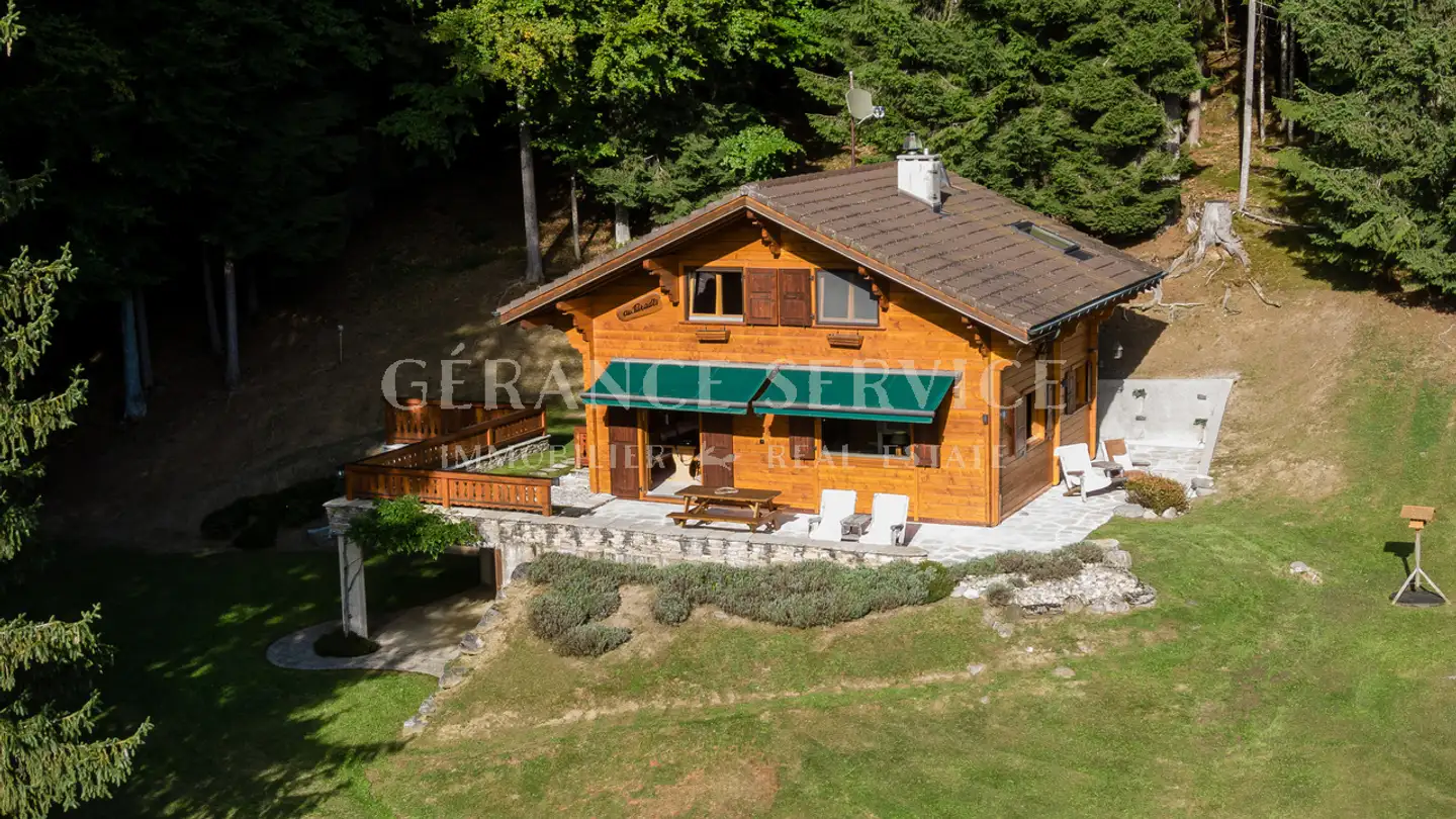 Chalet in vendita - Route De Bex, 1882 Gryon - Foto 2