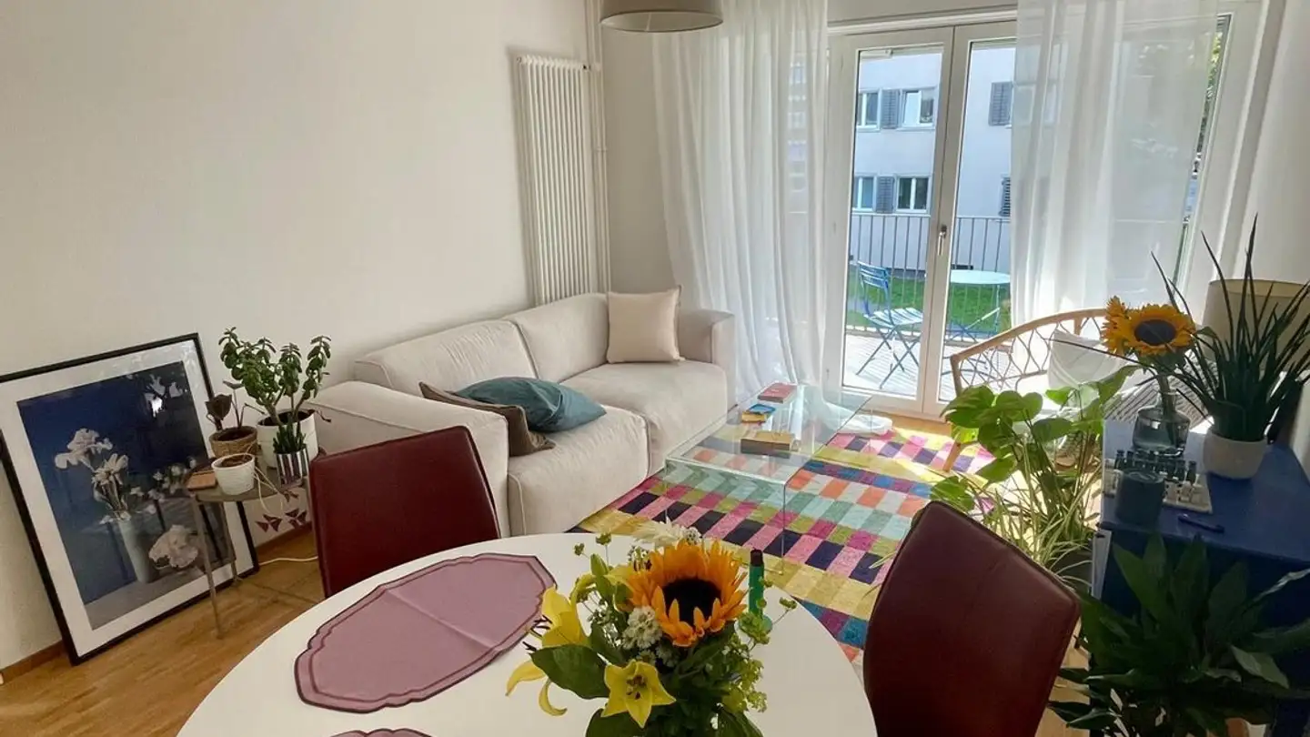 Appartamento in affitto - Im Heuried, 8055 Zürich - Photo 2