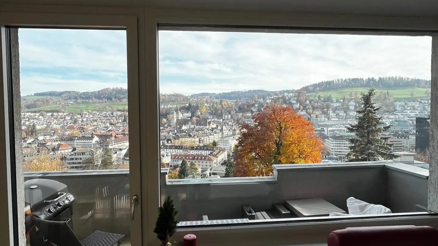 Stanza singola in affitto - Winkelriedstrasse 37, 9000 St. Gallen - Foto 2
