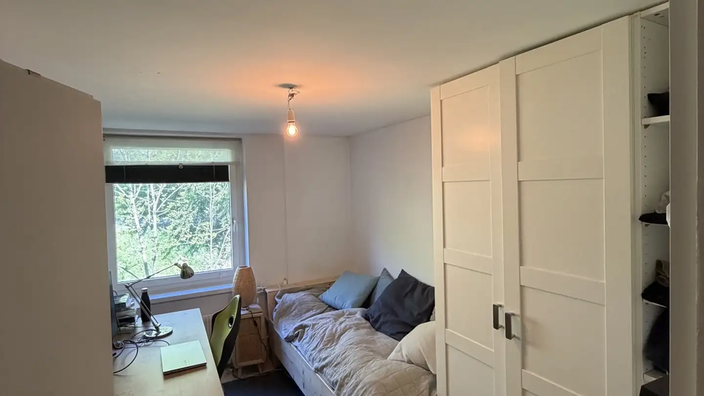 Stanza singola in affitto - Winkelriedstrasse 37, 9000 St. Gallen