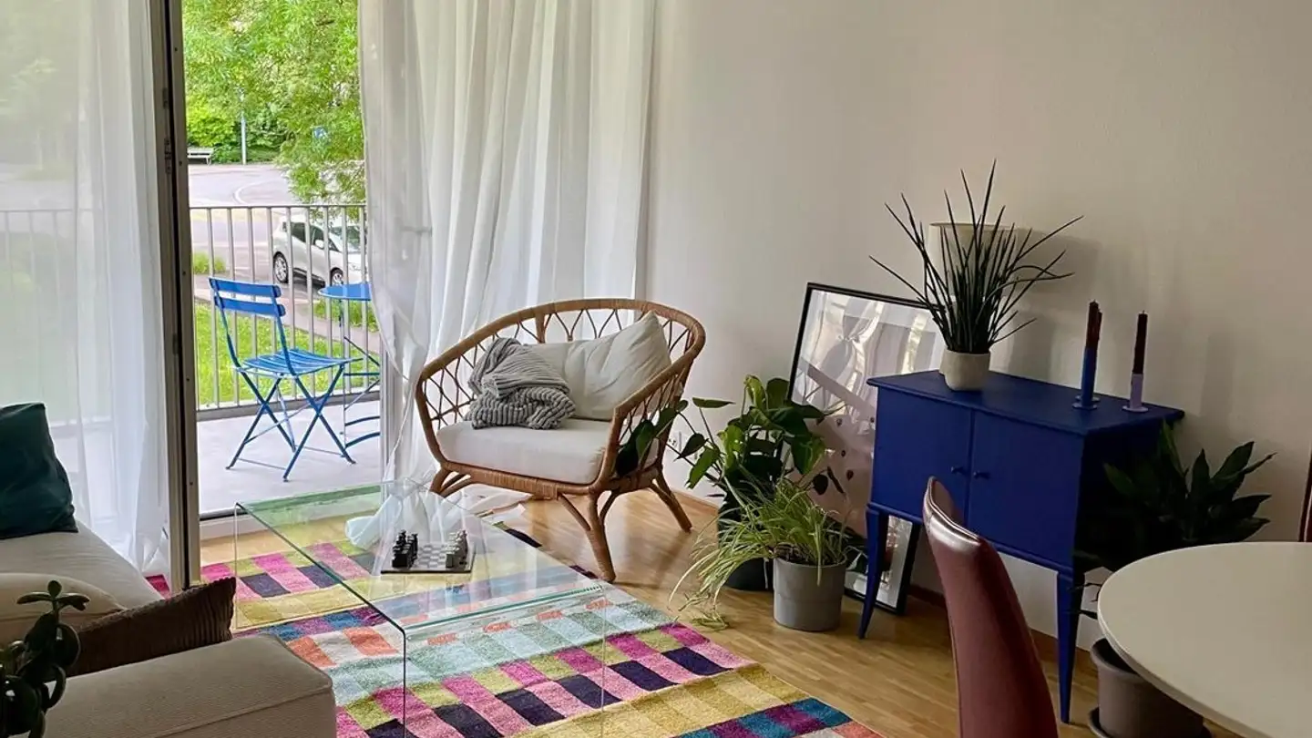 Furnished apartment for rent - Im Heuried, 8055 Zürich