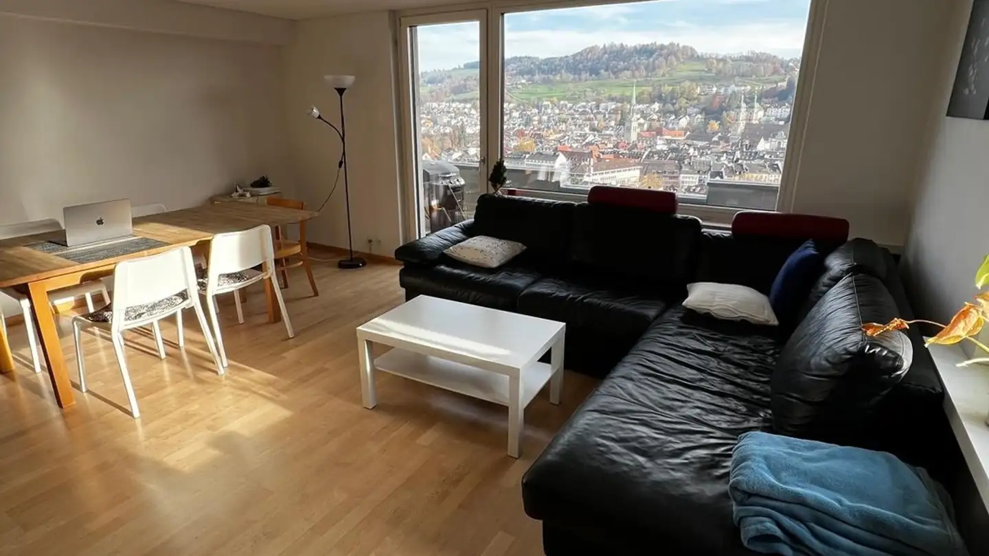 Stanza singola in affitto - Winkelriedstrasse 37, 9000 St. Gallen - Foto 3