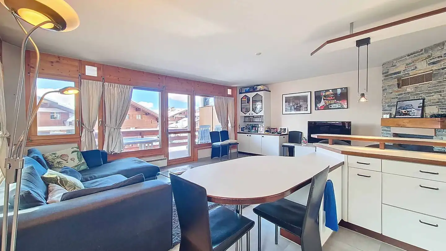 Appartement à vendre - 1936 Verbier