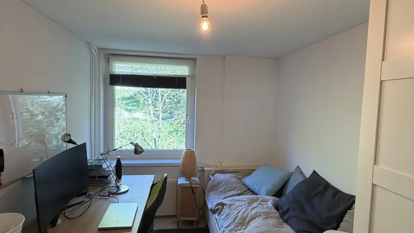 Stanza singola in affitto - Winkelriedstrasse 37, 9000 St. Gallen - Foto 4