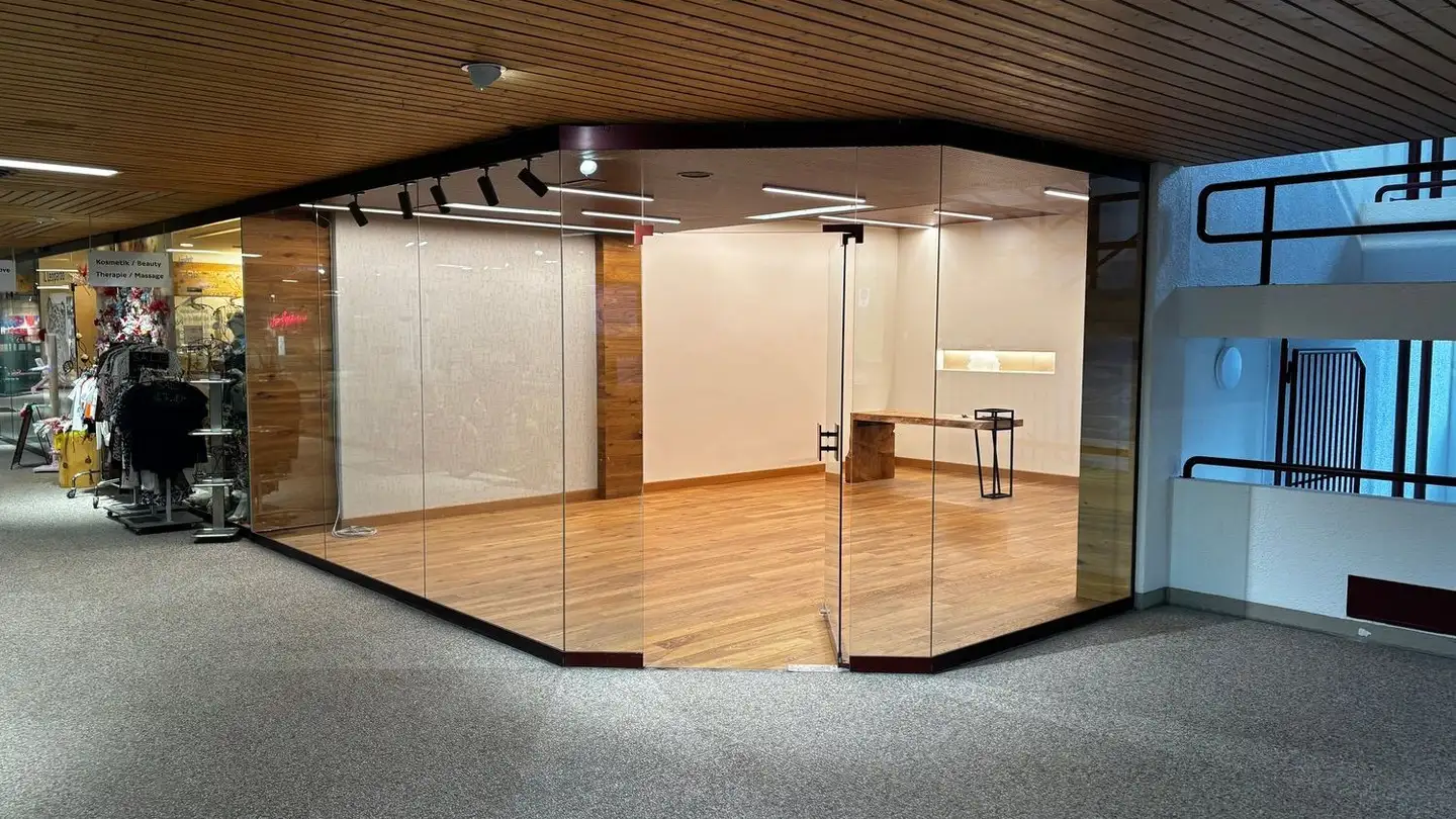 Magasin à louer - Via Dal Bagn 50, 7500 St. Moritz