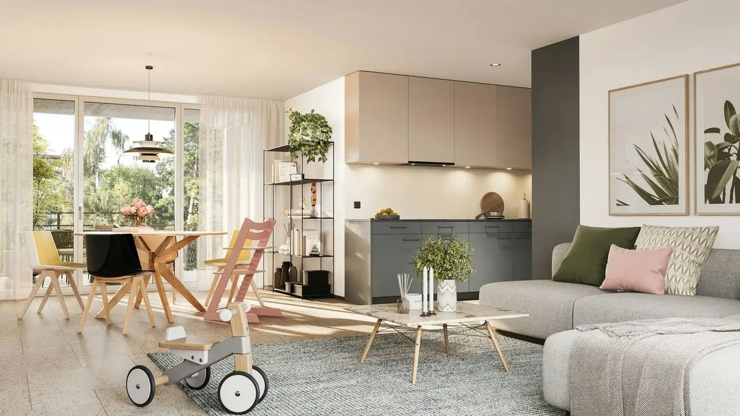 Wohnung mieten - Badenerstrasse, 8004 Zürich - Foto 2