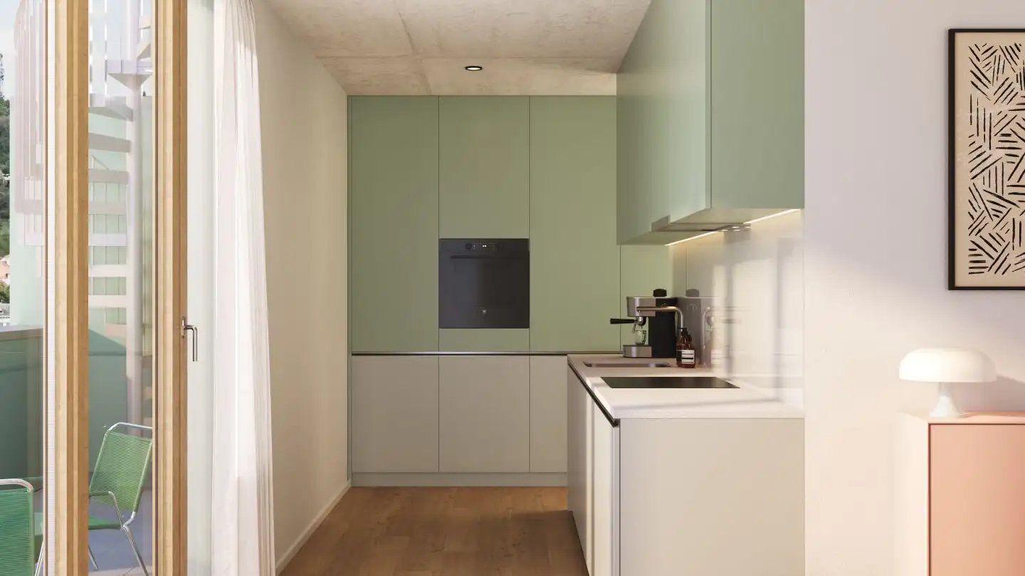 Appartement à louer - Farbhofweg, 8048 Zürich - Photo 3