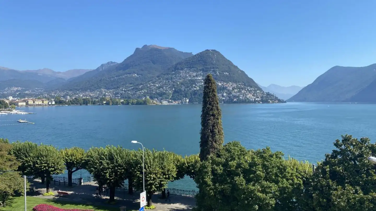 Appartamento in affitto - Riva Antonio Caccia 12, 6900 Lugano
