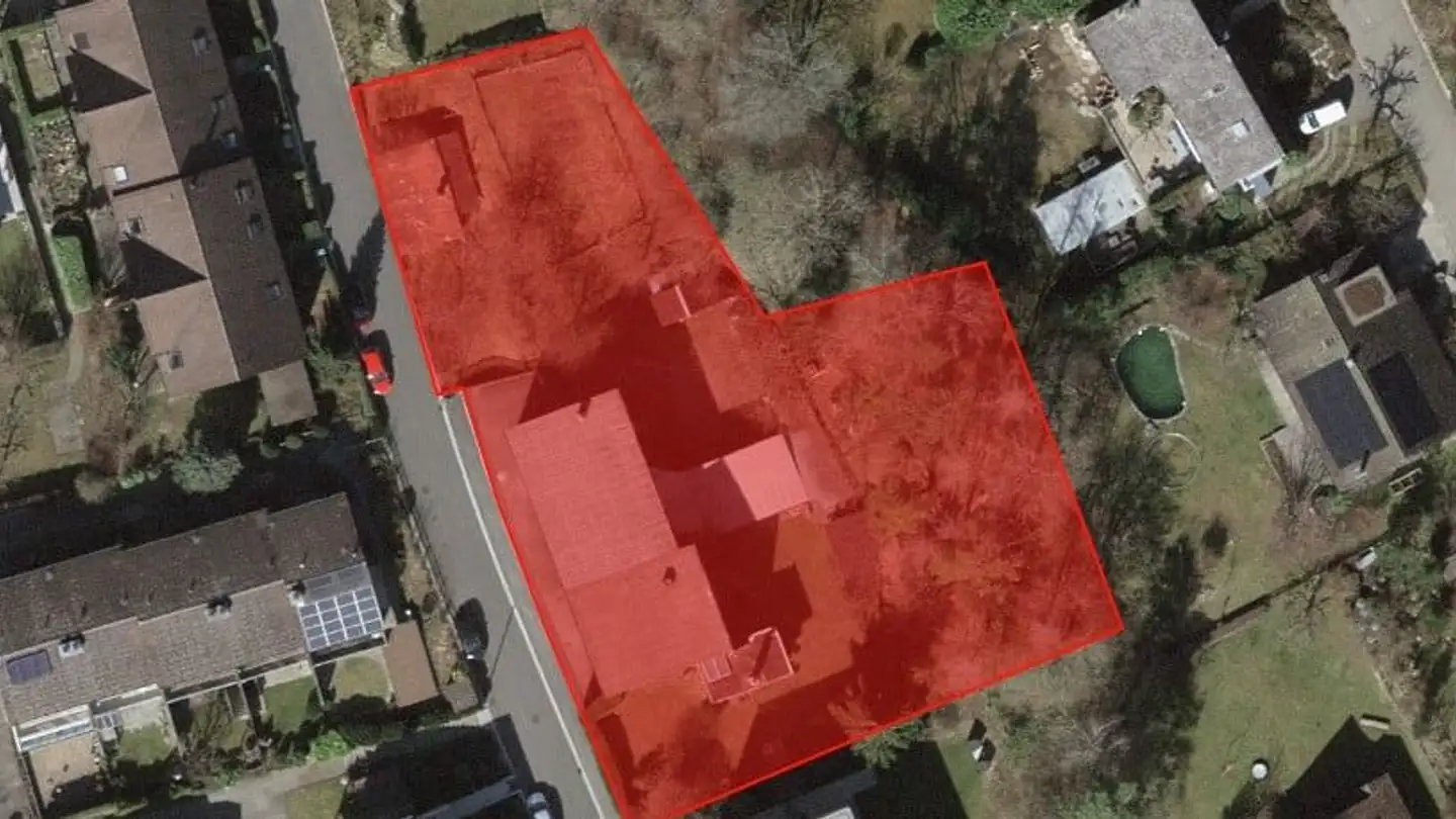 Constructible plot for sale - Plattenhalde 26, 8200 Schaffhausen