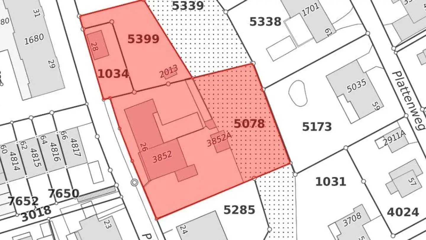 Constructible plot for sale - Plattenhalde 26, 8200 Schaffhausen - Photo 2