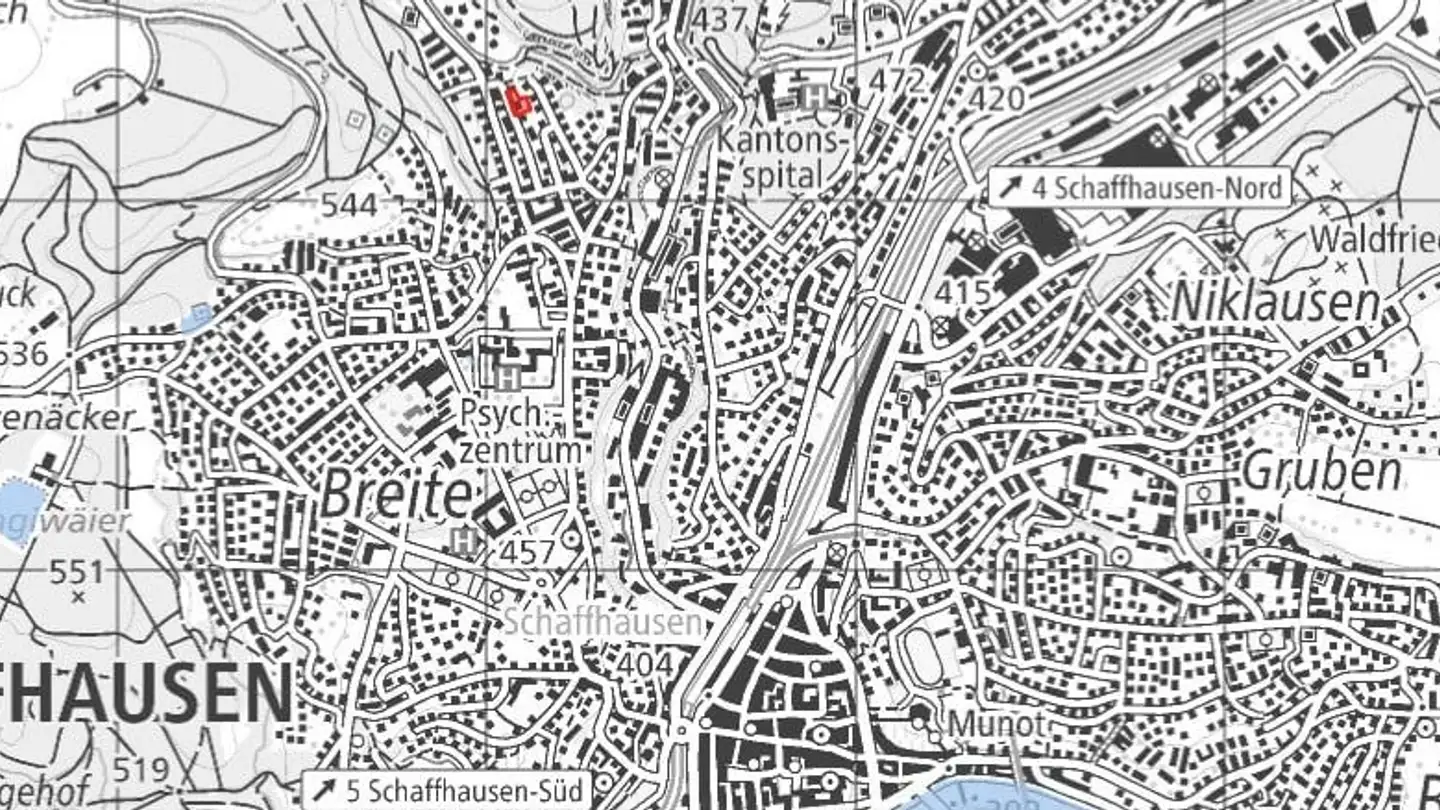 Constructible plot for sale - Plattenhalde 26, 8200 Schaffhausen - Photo 3