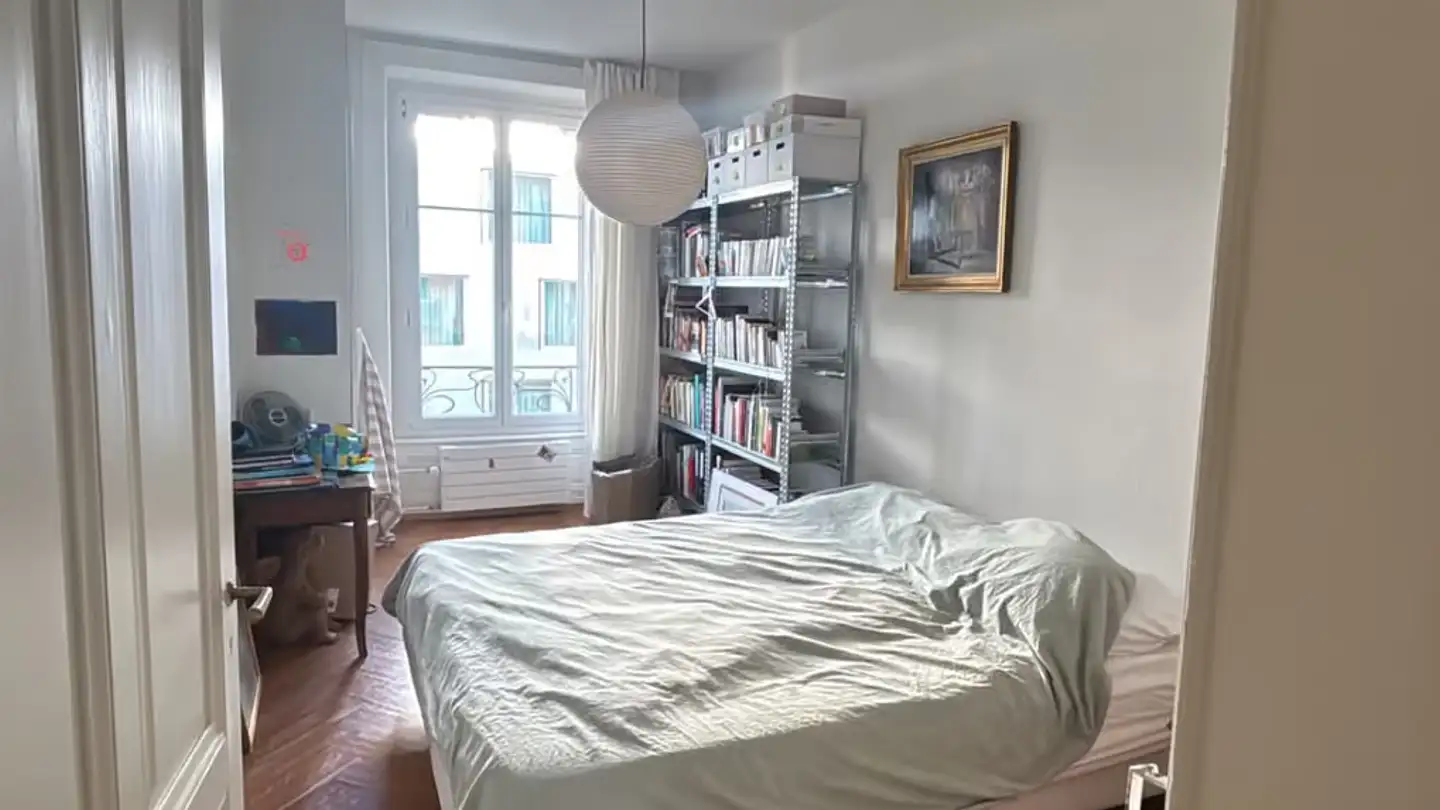 Single room for rent - Avenue Du Rond-Point 5, 1006 Lausanne