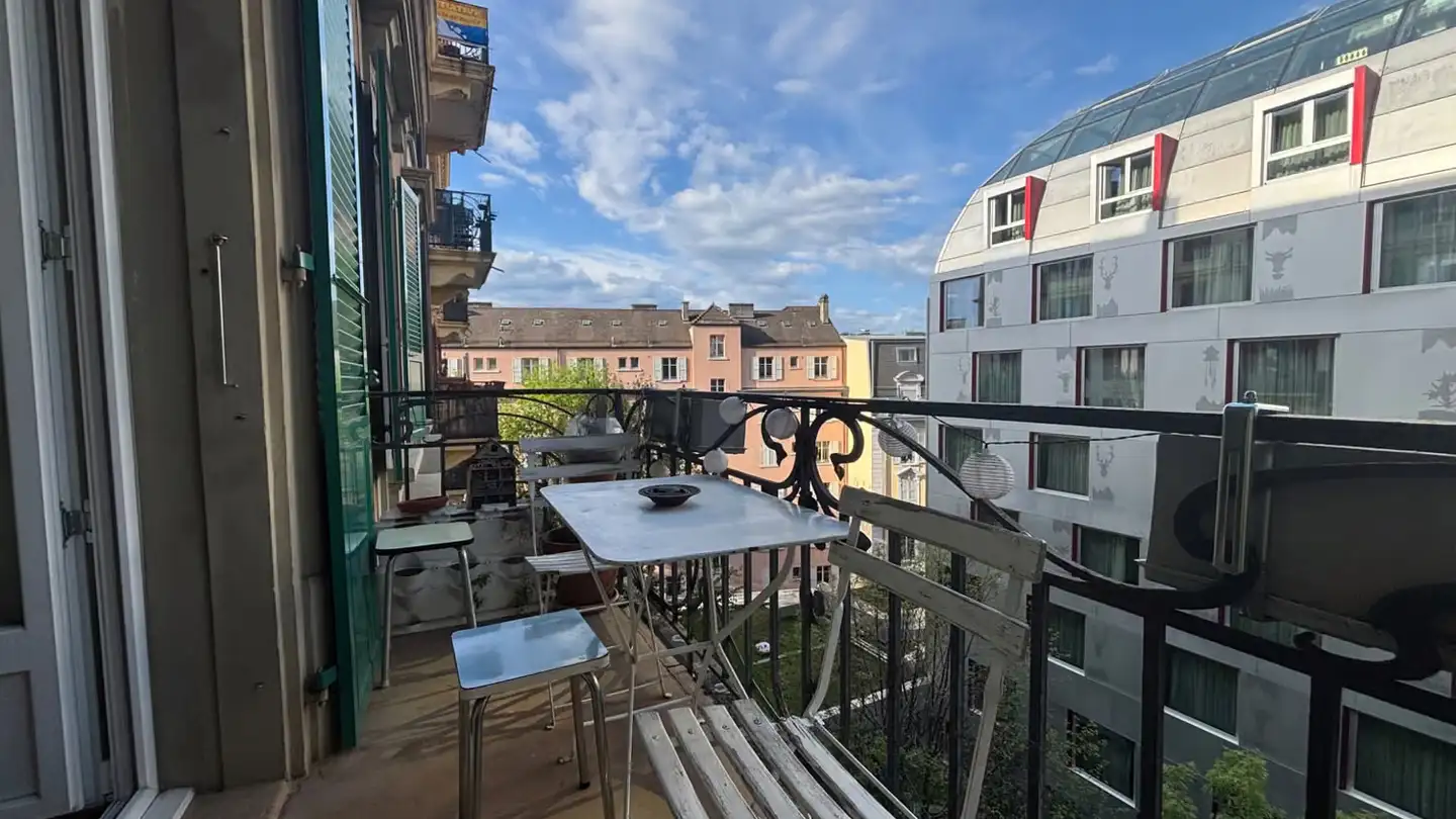Single room for rent - Avenue Du Rond-Point 5, 1006 Lausanne - Photo 3