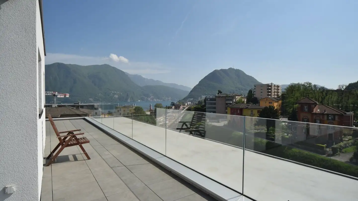 Penthouse mieten - 6900 Massagno