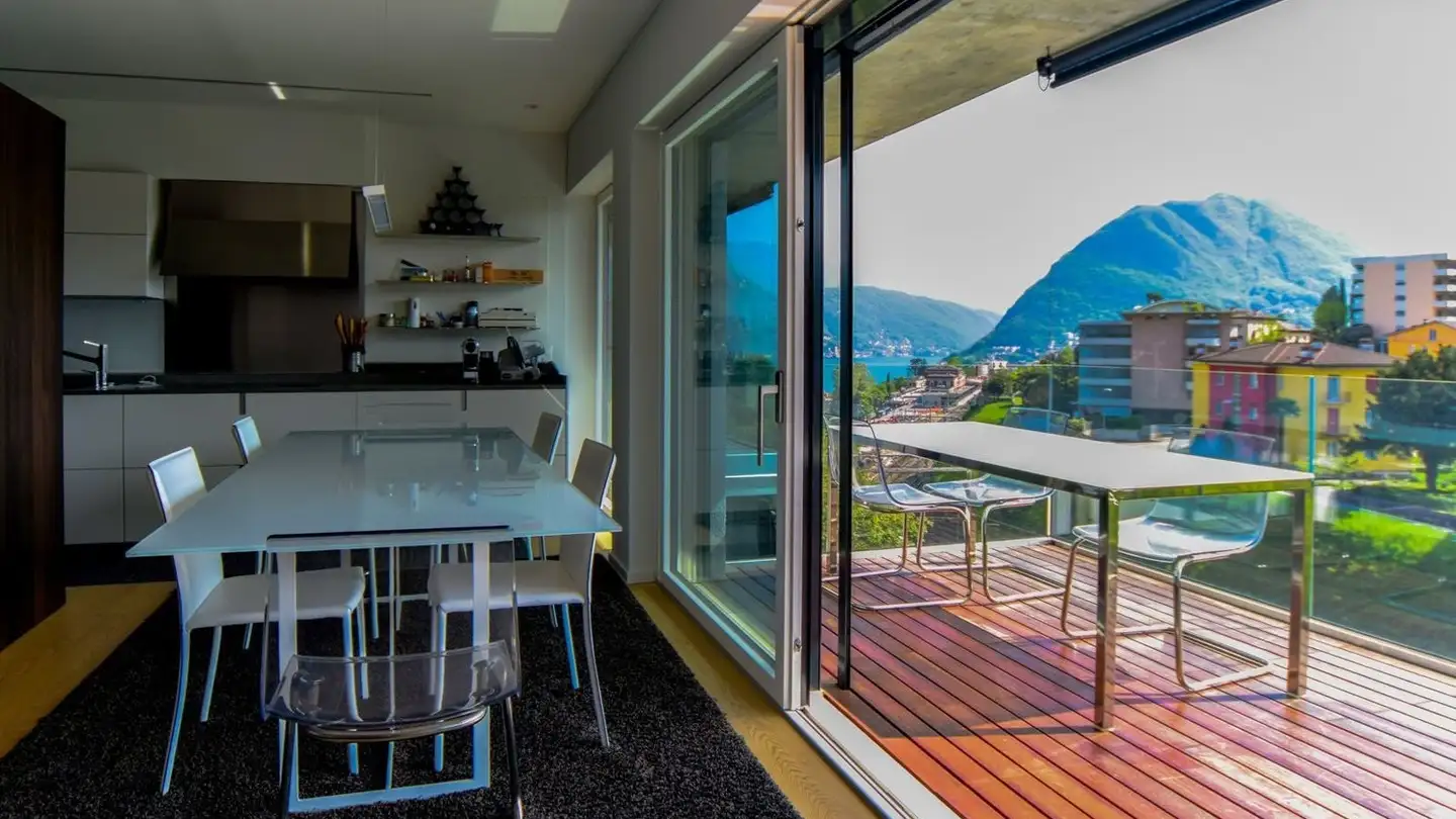 Penthouse mieten - 6900 Massagno - Foto 2