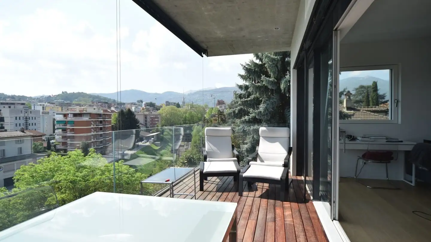 Penthouse mieten - 6900 Massagno - Foto 3