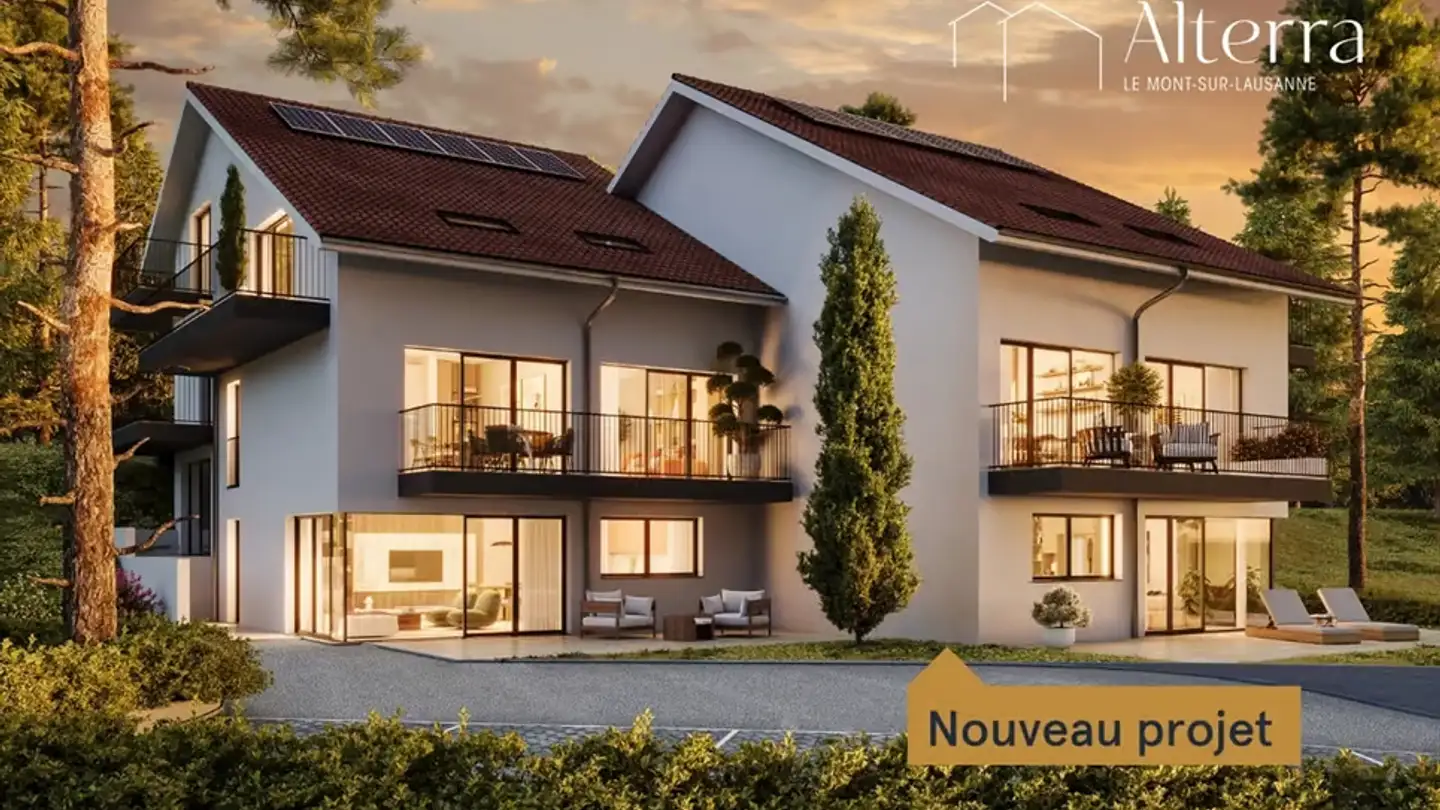 Casa singola in vendita - 1052 Le Mont-sur-Lausanne