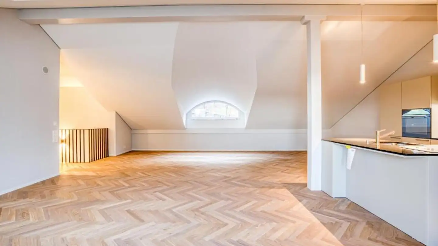 Loft for rent - Bahnhofstrasse 16A, 4663 Aarburg
