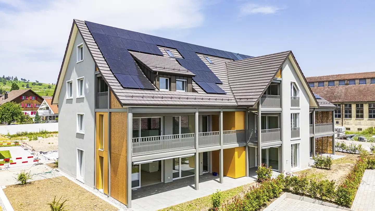 Apartment for rent - Haingartenstrasse 36, 8215 Hallau