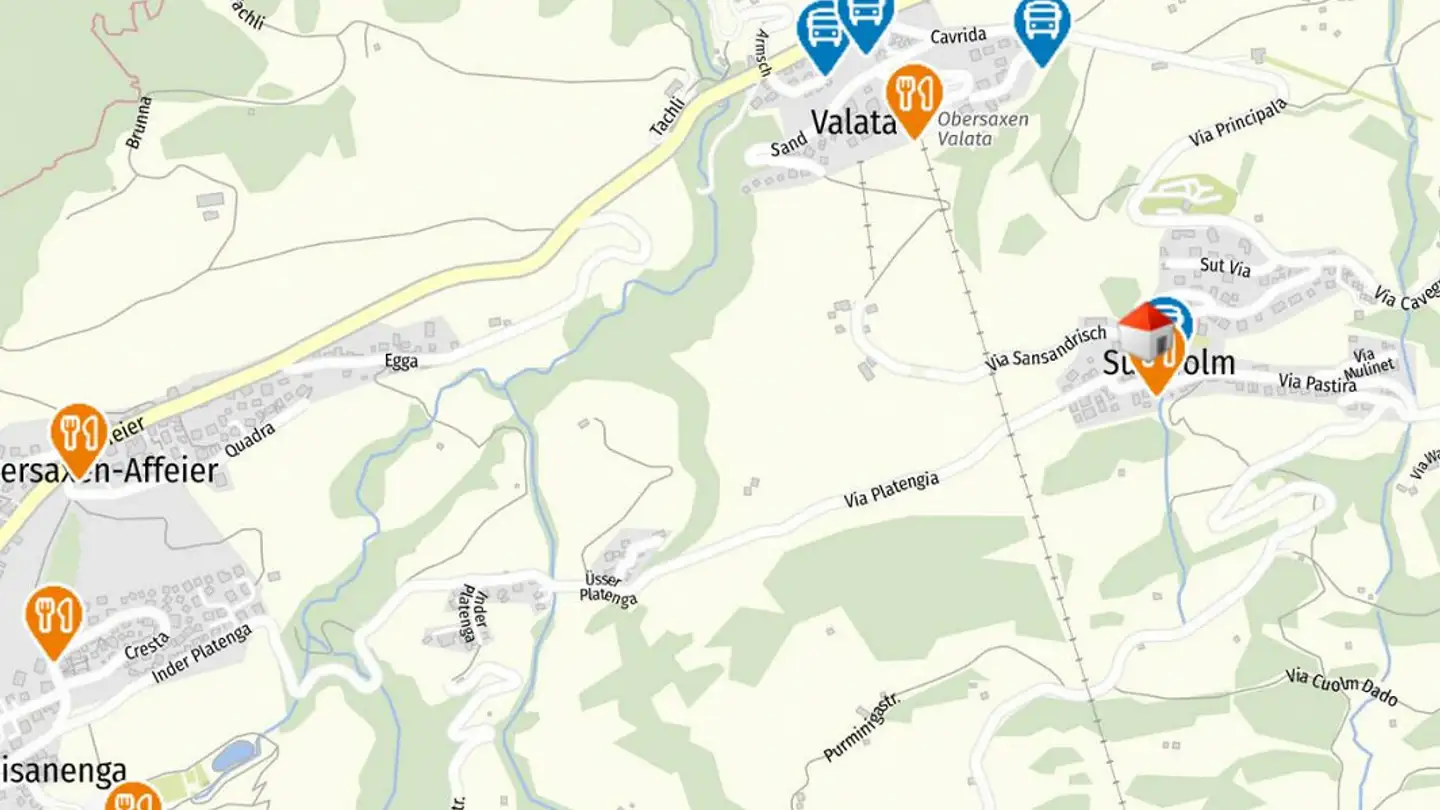 Appartamento in vendita - Via Principala 94, 7138 Surcuolm - Foto 3