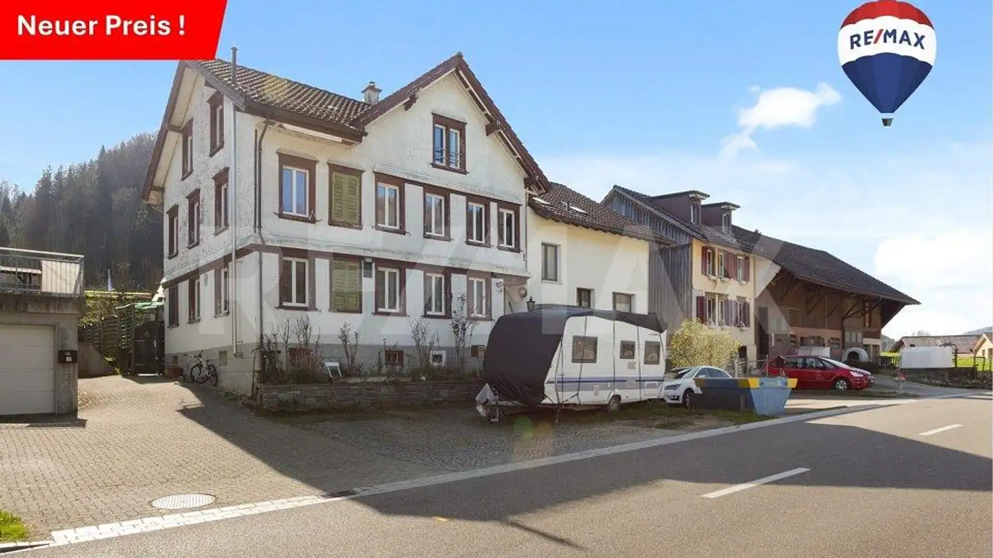 Maison individuelle à vendre - Landstrasse 8, 8362 Balterswil